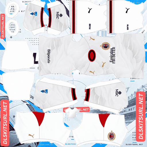 AC Milan dls Away kit url