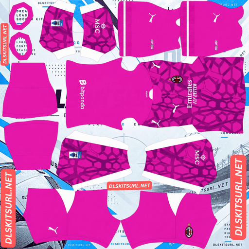 AC Milan dls GK Away kit url