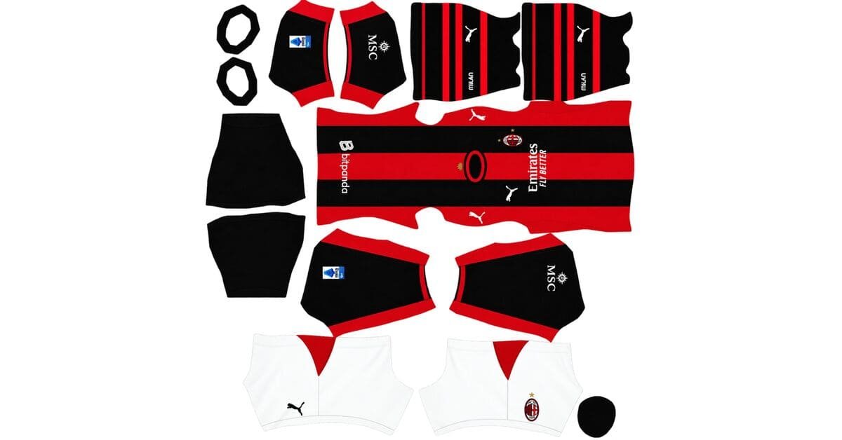 AC Milan dls kit