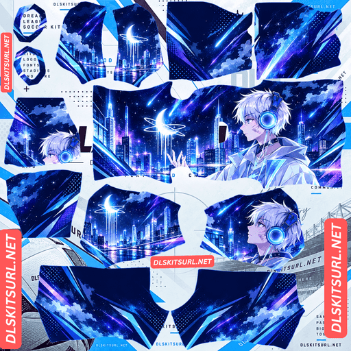 Anime neon city dls anime kit url