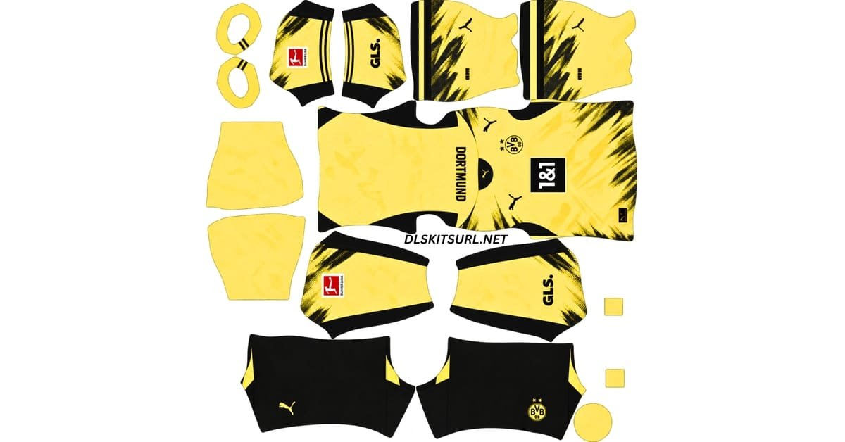 Borussia Dortmund dls home kit url featured image