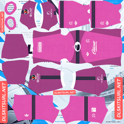 Club America dls away gk kit url