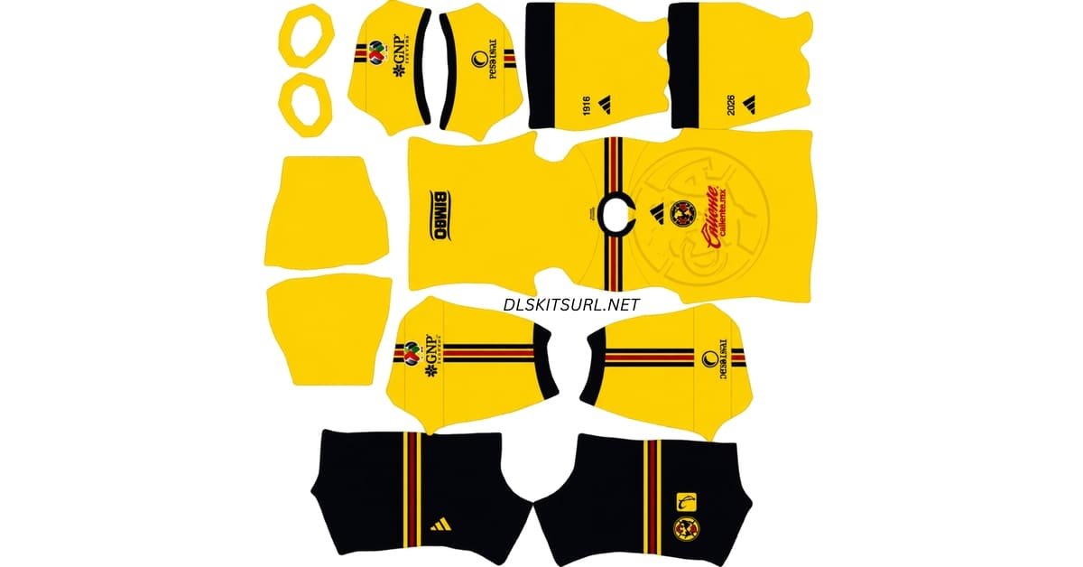 Club America dls kit url