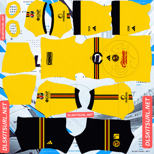 Club America dls kit url