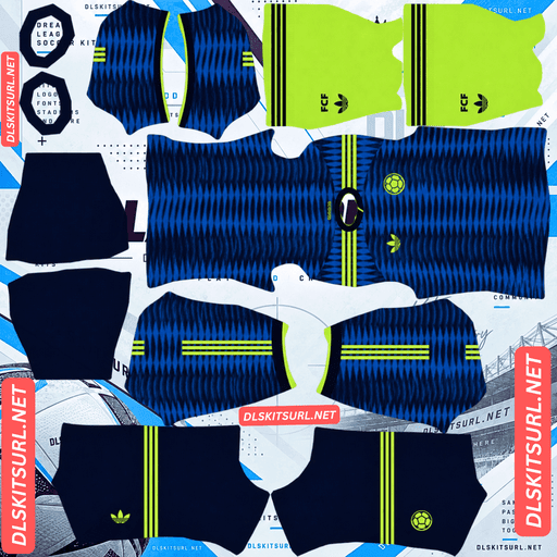 Colombia dls Away kit url
