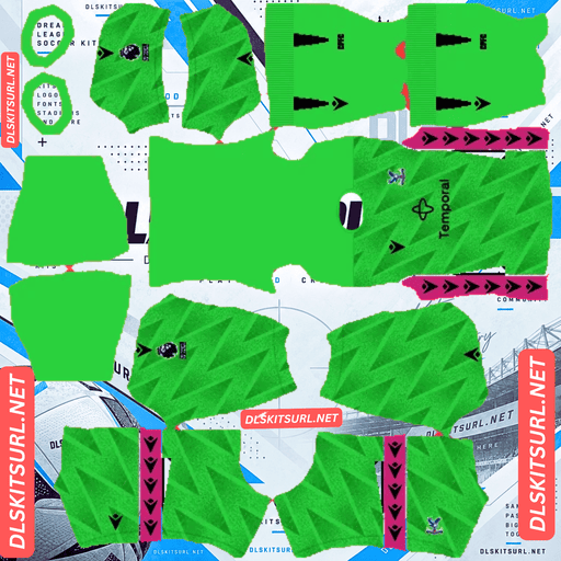 Crystal Palace dls home gk kit url