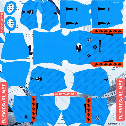 Crystal Palace dls third gk kit url