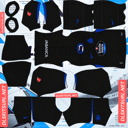 Deportivo la Coruna dls away kit url