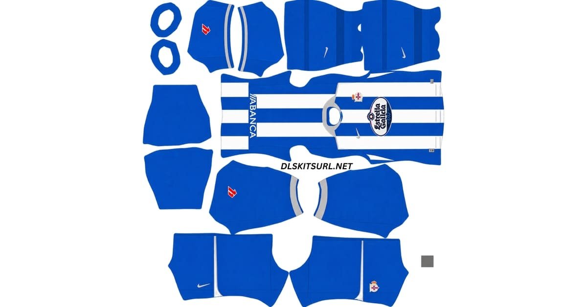 Deportivo LA Coruna Kit