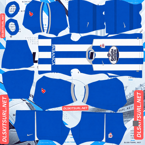 Deportivo la Coruna dls kit url