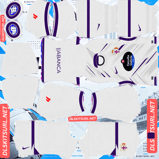 Deportivo la Coruna dls away kit url