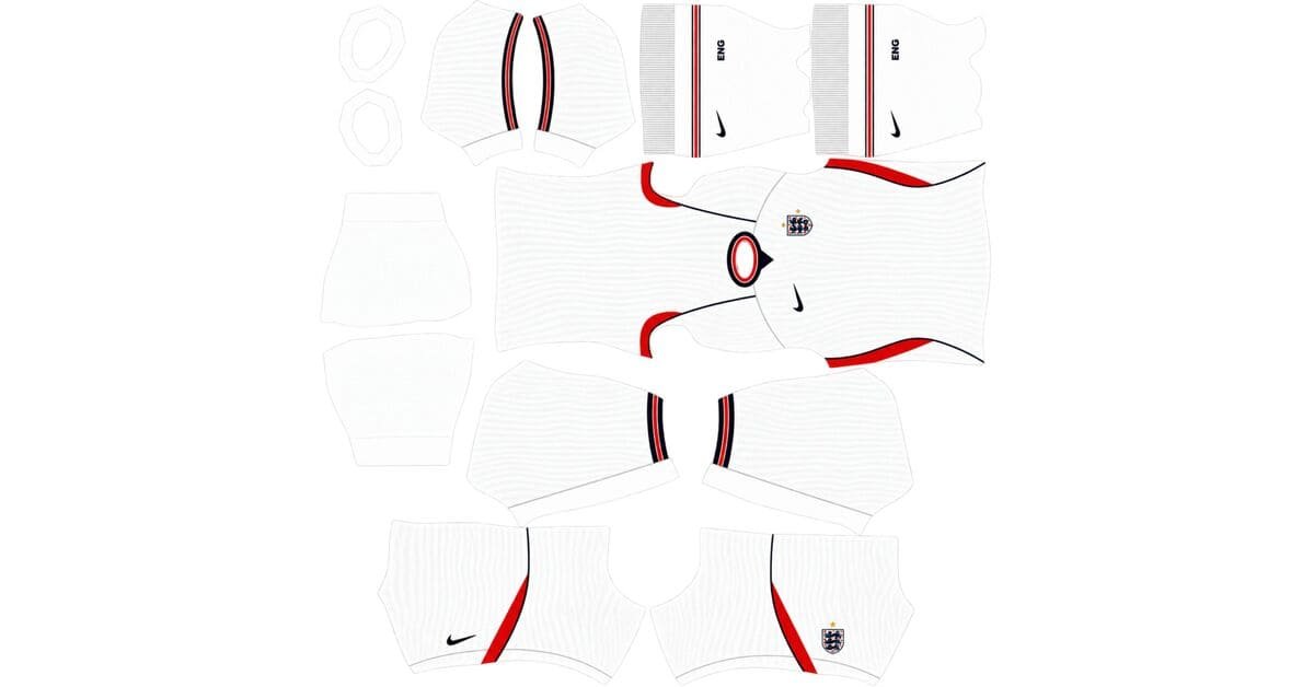 England dls kit