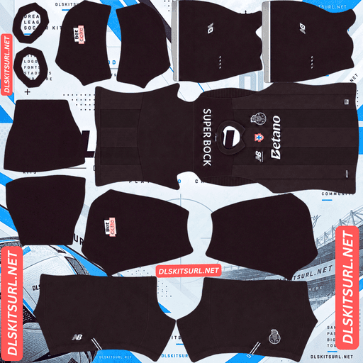 FC Porto dls Away kit url