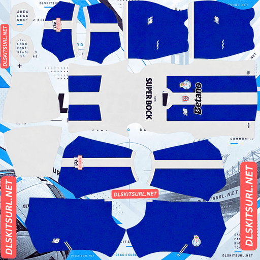FC Porto dls Home kit url