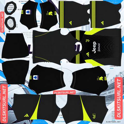 Juventus dls GK Home kit url