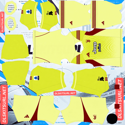 Juventus dls GK Third kit url