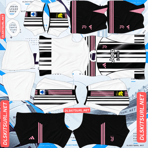 Juventus dls Home kit url