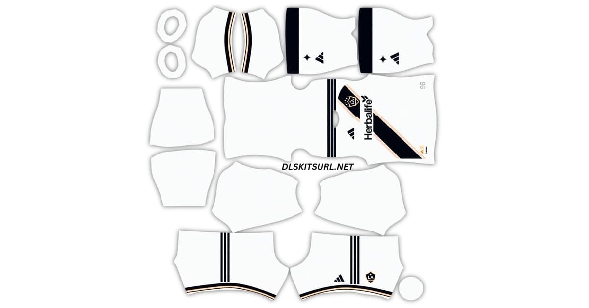 LA Galaxy dls kit url