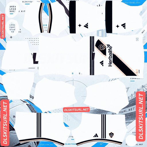 LA Galaxy dls kit url