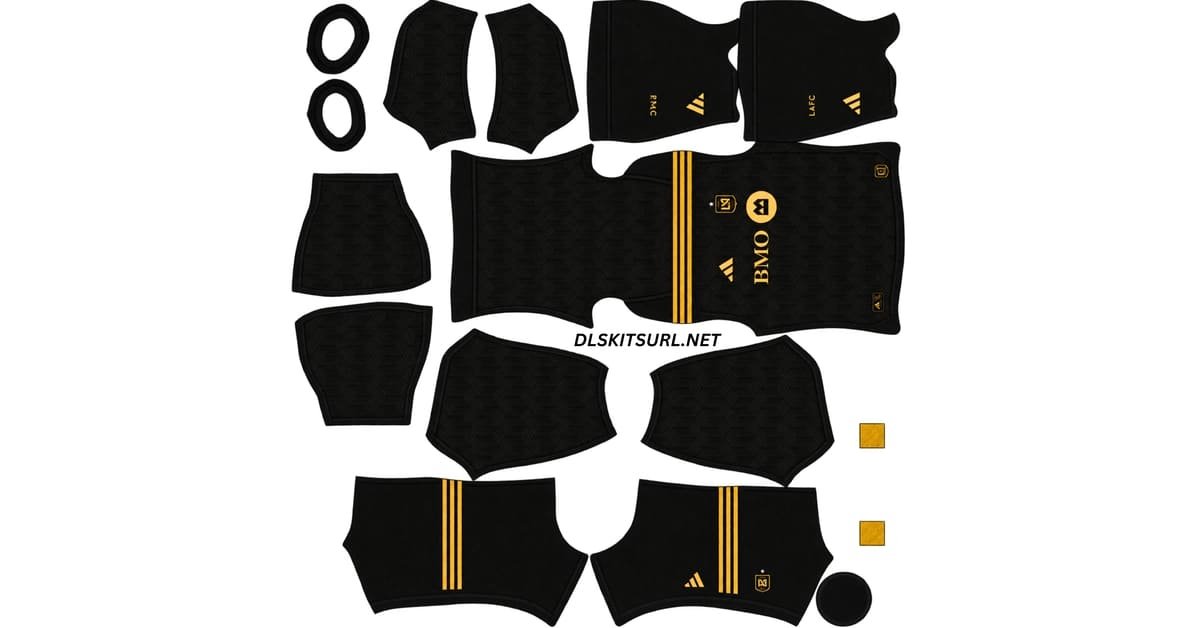 Los Angeles FC dls kit url