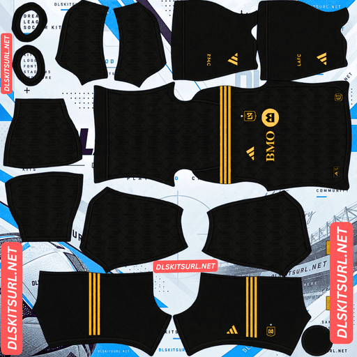 Los Angeles FC dls kit url