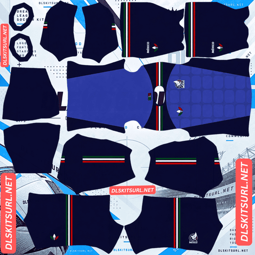 Mexico dls GK Away kit url