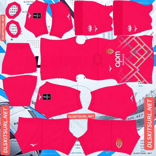 Monaco dls GK Away kit url