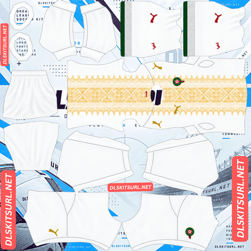 Morocco dls Away kit url