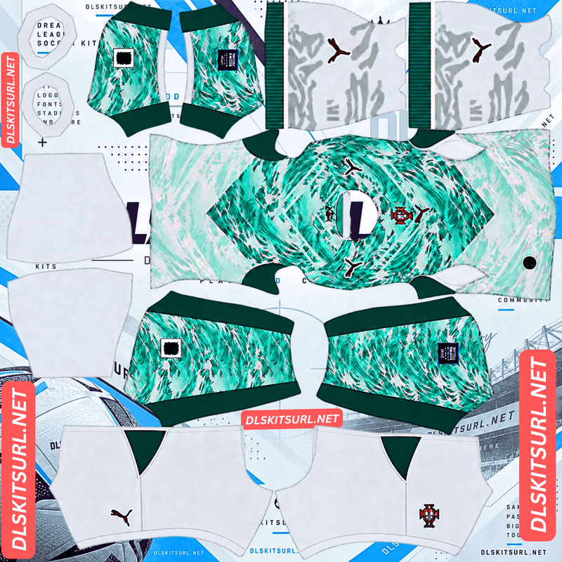 Portugal dls Away kit url