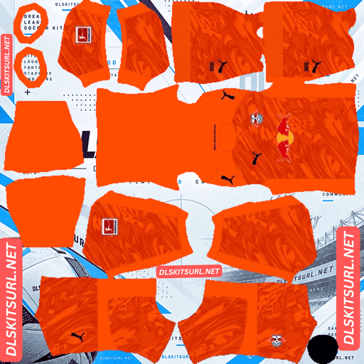 RB Leipzig dls away gk kit url