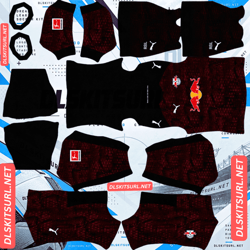 RB Leipzig dls away kit url