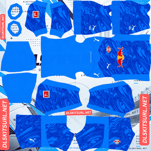 RB Leipzig dls home gk kit url