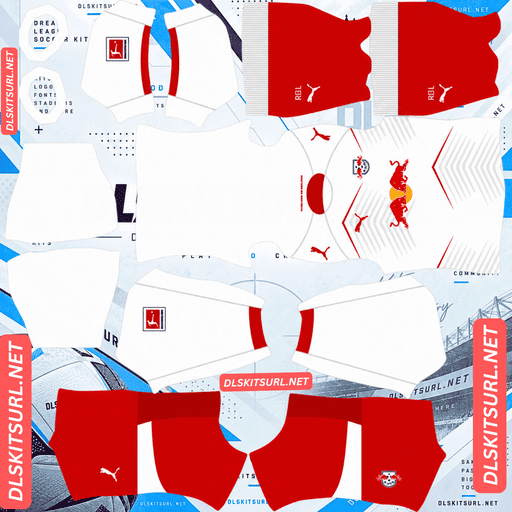 RB Leipzig dls kit url