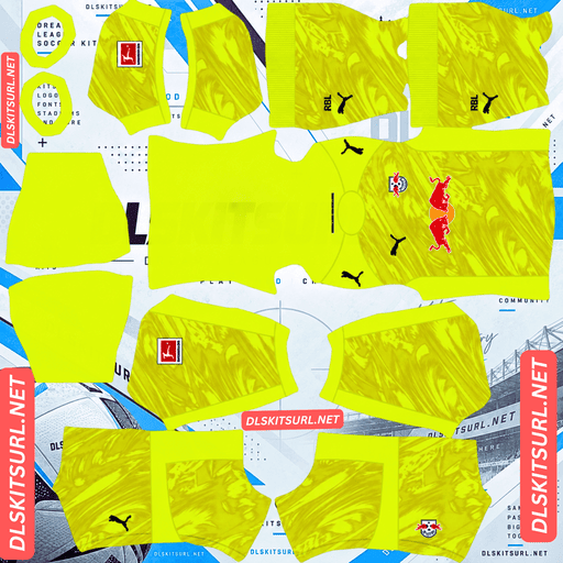 RB Leipzig dls third gk kit url