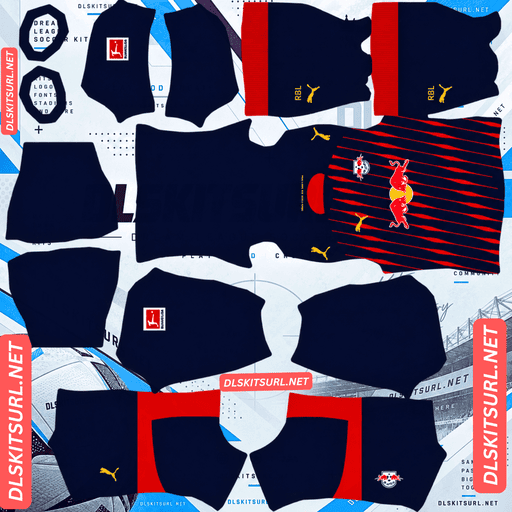 RB Leipzig dls third gk kit url