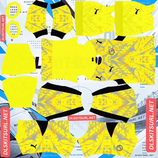 Senegal dls GK Home kit url