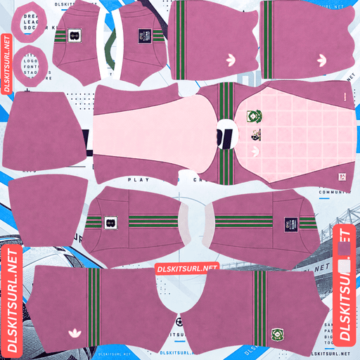 South Africa dls Away GK kit url