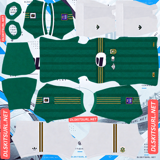 South Africa dls Away kit url