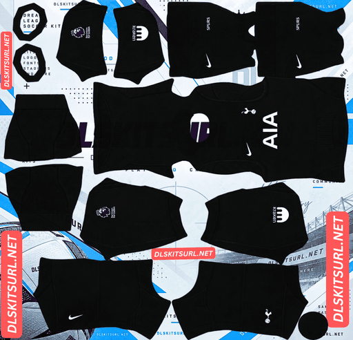 Tottenham dls Away kit url