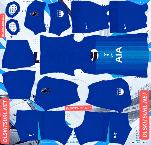 Tottenham dls GK Away kit url