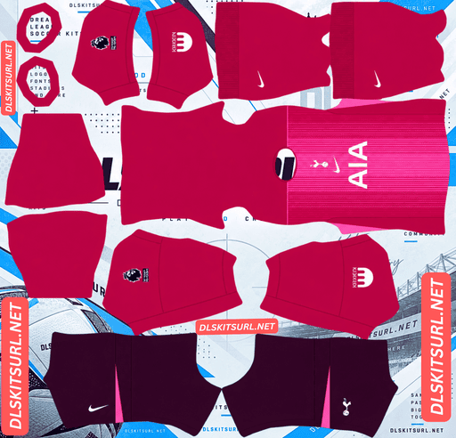 Tottenham dls GK Home kit url