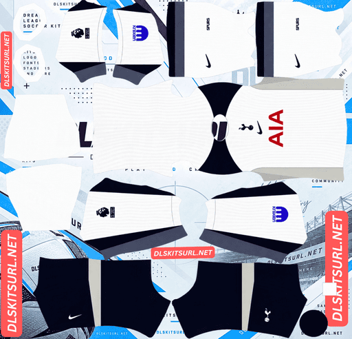 Tottenham dls Home kit url
