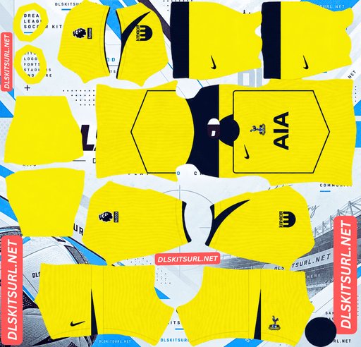 Tottenham dls Third kit url