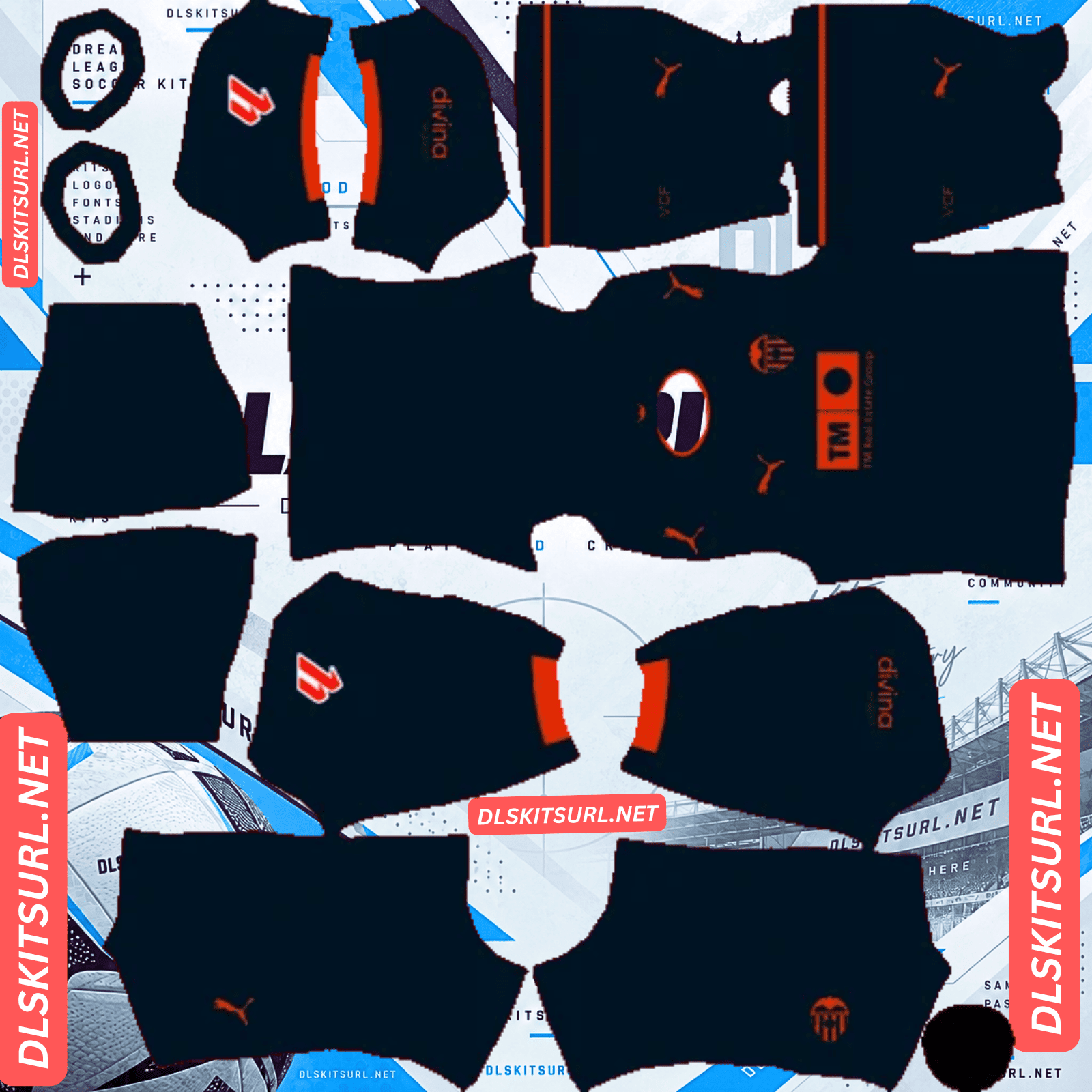 Valencia dls away kit url