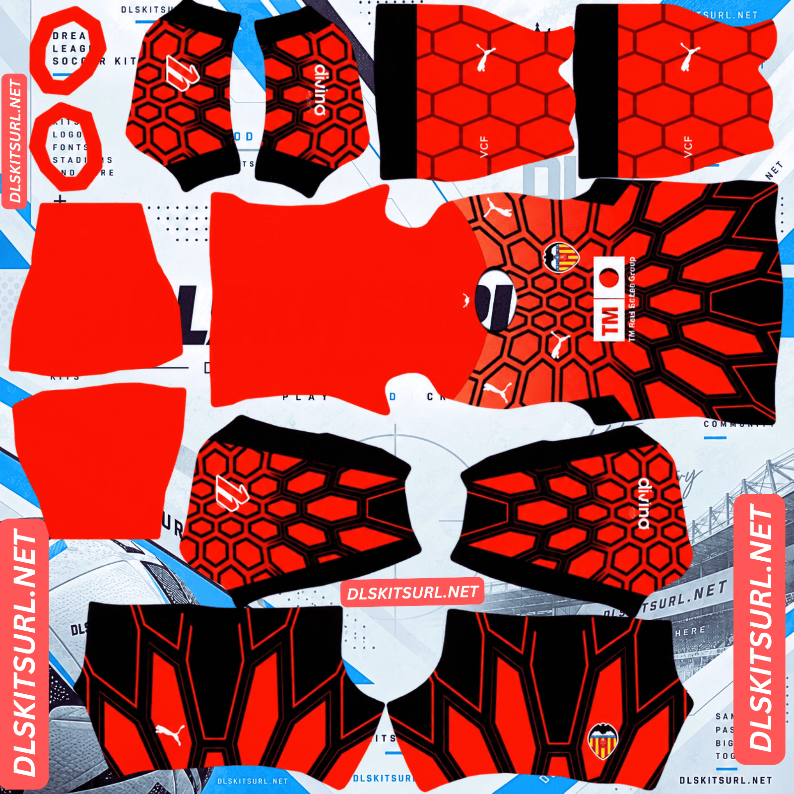 Valencia dls home gk kit url