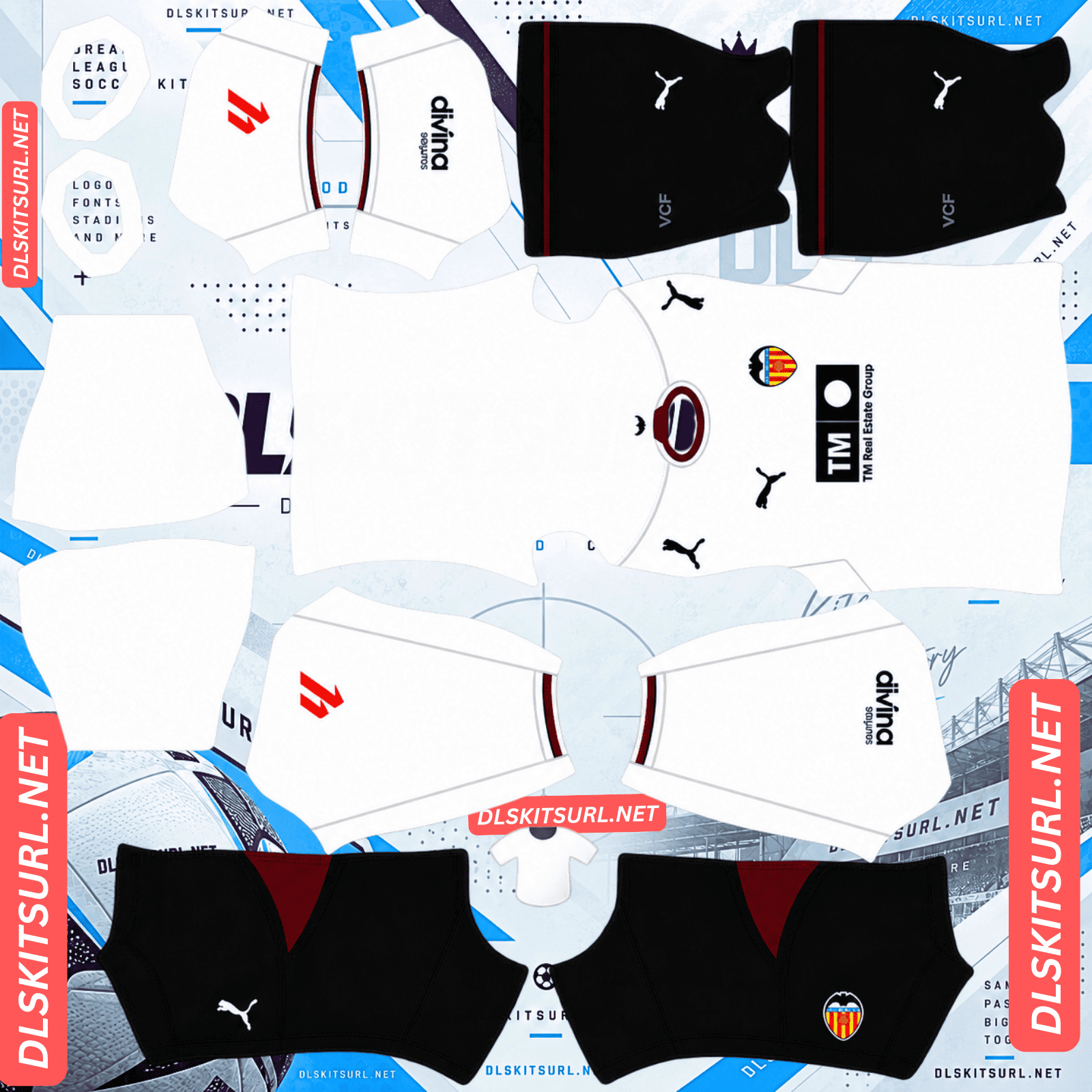 Valencia dls kit url
