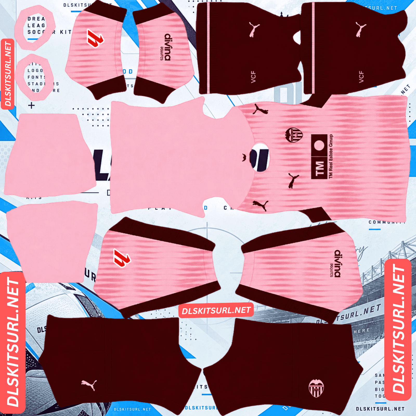 Valencia dls third kit url