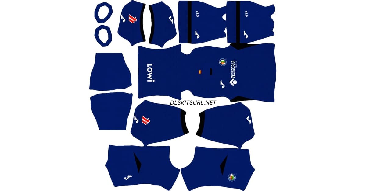 getafe fc dls third kit url featured image