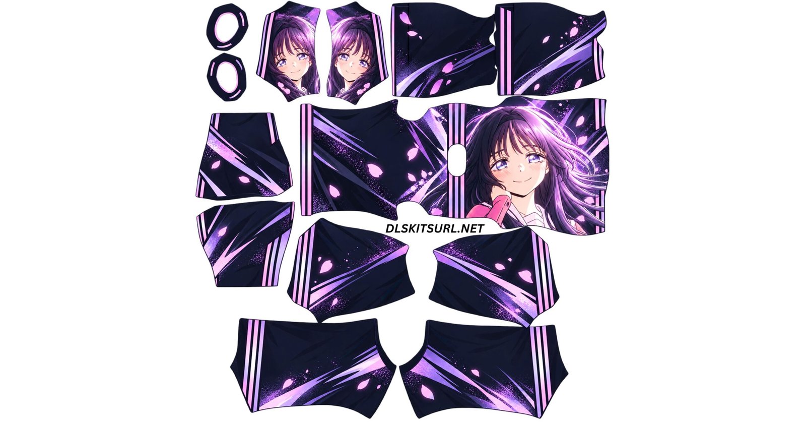 dls anime kit url