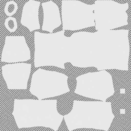 dls kit template white